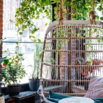 Hangende meubels en opbergplekken – 5 prachtige voorbeelden