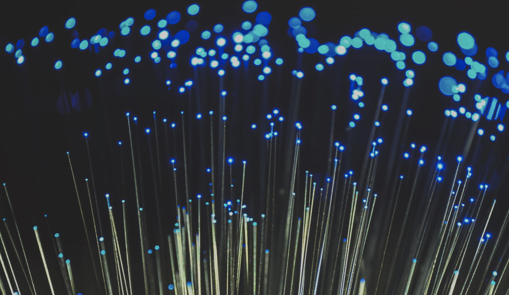 Hoe zuinig is glasvezel? 