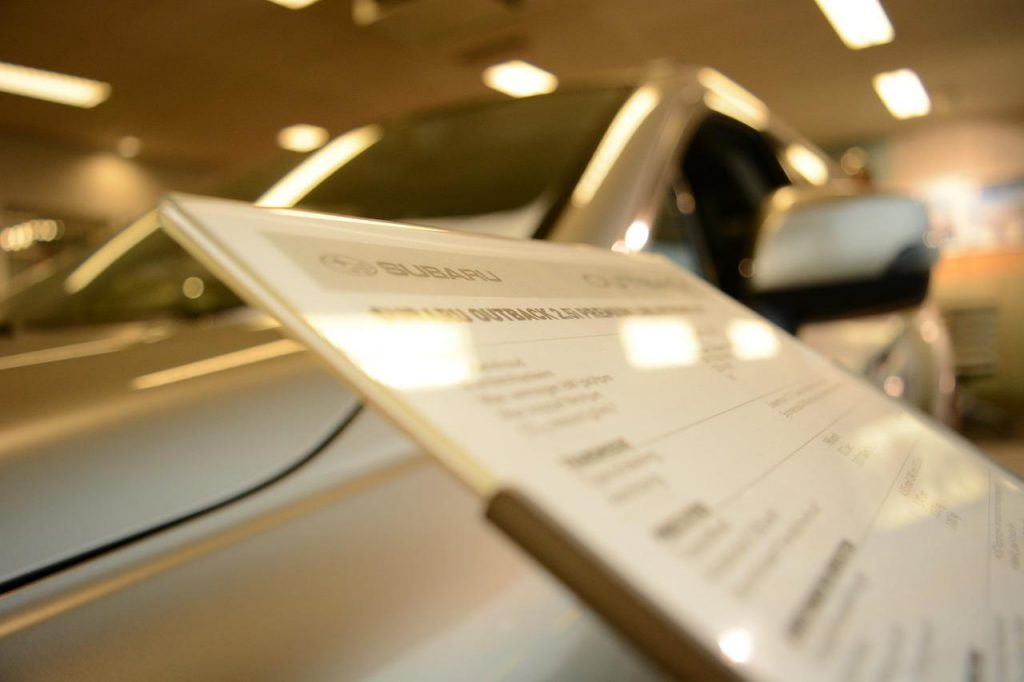 Een auto op afbetaling kopen