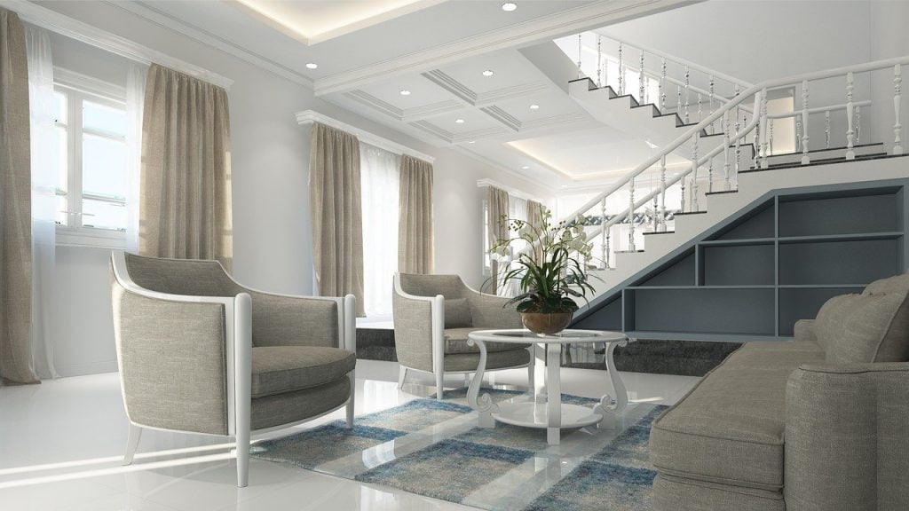 Een moderne woonkamer in 2022!