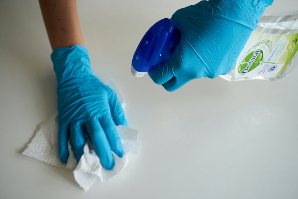 Zo let je op hygiëne als zorgmedewerker 