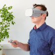 Technologie iGaming zit in de lift: next-gen virtual reality vs augmented reality